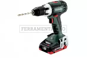 Metabo BS 18 LT Trapano-avvitatore a batteria in MetaLoc
