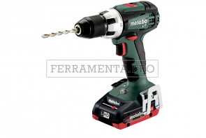 Metabo BS 18 LT Trapano-avvitatore a batteria in MetaLoc