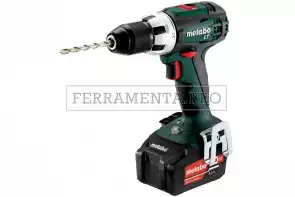 Metabo BS 18 LT Trapano-avvitatore a batteria in Valigetta in plastica
