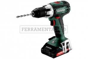 Metabo BS 18 LT Compact Trapano-avvitatore a batteria in Valigetta in plastica