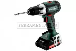 Metabo BS 18 LT Compact Trapano-avvitatore a batteria in Valigetta in plastica