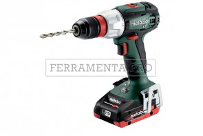 Metabo BS 18 LT Quick Trapano-avvitatore a batteria in Valigetta in plastica