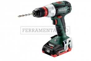 Metabo BS 18 LT Quick Trapano-avvitatore a batteria in Valigetta in plastica