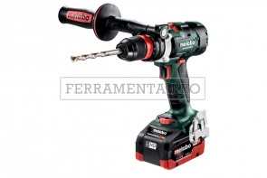 Metabo BS 18 LTX-3 BL Q I Trapano-avvitatore a batteria in Valigetta in plastica