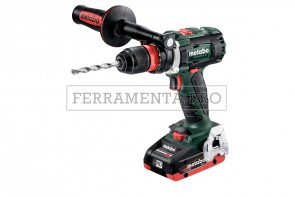 Metabo BS 18 LTX BL Q I Trapano-avvitatore a batteria in Valigetta in plastica