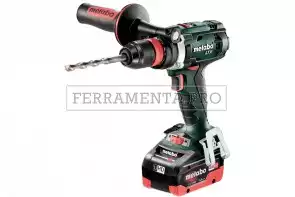 Metabo BS 18 LTX Quick Trapano-avvitatore a batteria in Valigetta in plastica