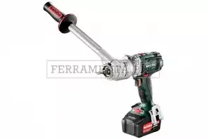 Metabo BS 18 LTX-X3 Quick Trapano-avvitatore a batteria in Valigetta in plastica