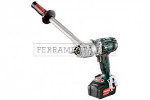 Metabo BS 18 LTX-X3 Quick Trapano-avvitatore a batteria in Valigetta in plastica