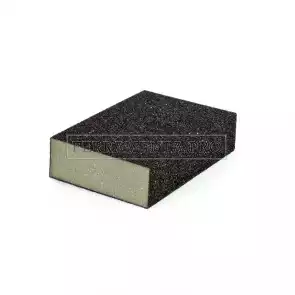 SPUGNETTA SPUGNA ABRASIVA SEMIRIGIDA per CARTEGGIARE LEGNO PORTE ANGOLI