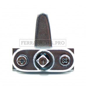 TAVELLINO SERRATURA CHIUSURA COMBIARIALDO 230 per SPORTELLO CONTATORE MOBILETTO