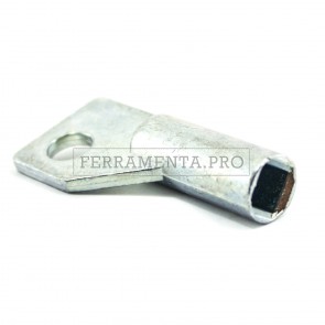 CHIAVE QUADRA COMBIARIALDO 231 per CHIUSURA TAVELLINO SPORTELLO CONTATORE