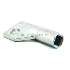 CHIAVE QUADRA COMBIARIALDO 231 per CHIUSURA TAVELLINO SPORTELLO CONTATORE