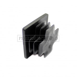 COPRIPILASTRO QUADRO QUADRATO in PLASTICA per COLONNE CANCELLI PILASTRI ASTE