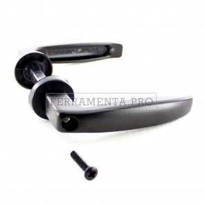 MANIGLIA QUADRO 8mm con VITE COMBIARIALDO 355 per SERRATURA PORTA CANCELLO ANTE