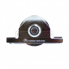 RUOTA 1 CUSCINETTO con GOLA V SUPPORTO INTERNO COMBIARIALDO 427 per BINARIO CANCELLO SCORREVOLE