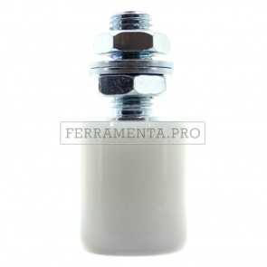 OLIVA RULLO in NYLON con PERNO e RONDELLE COMBIARIALDO 450 per CANCELLI SCORREVOLI