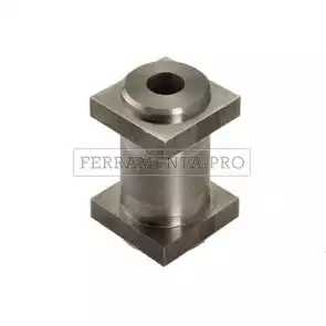 TRONCHETTO di GIUNZIONE per CARDINE a FASCETTA COMBIARIALDO 861P per CANCELLO