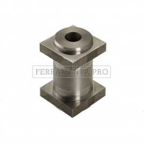 TRONCHETTO di GIUNZIONE per CARDINE a FASCETTA COMBIARIALDO 861P per CANCELLO