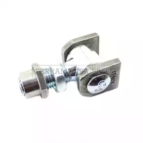 CERNIERA CARDINE con ALETTE BOCCOLA e CONTRODADO COMBIARIALDO 876 per CANCELLI BATTENTI