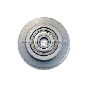 LAMA ROTELLA COLTELLO di RICAMBIO su 2 CUSCINETTI per TAGLIATUBI CBC TC 32 42 67