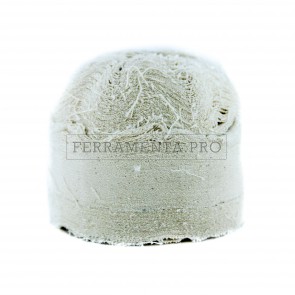 RUOTE in COTONE a CUPOLA per LUCIDATURA A SPECCHIO METALLI ACCIAO