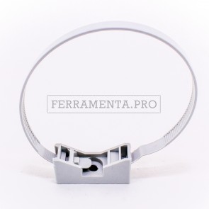 FASCETTA FISSATUBI in NYLON per FISSAGGIO TUBO PROTETTIVO da 16-32 mm e 40-63 mm