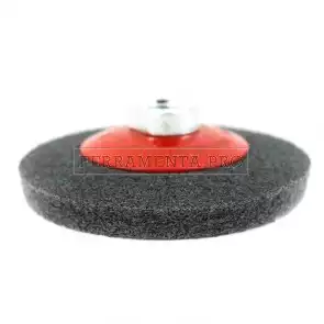 DISCO ABRASIVO NON TESSUTO CONICO per PRE LUCIDATURA INOX ACCIAIO