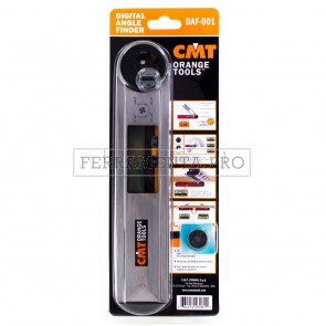 GONIOMETRO DIGITALE CMT PROFESSIONALE con LCD per OFFICINA CANTIERE