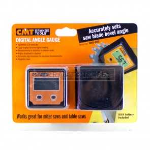 GONIOMETRO DIGITALE TASCABILE CMT DAG-001 per MISURAZIONE ANGOLI FABBRO OFFICINA