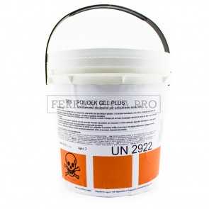 DECAPANTE POLIDEK GEL PLUS per ACCIAIO INOX PROFESSIONALE 3Kg