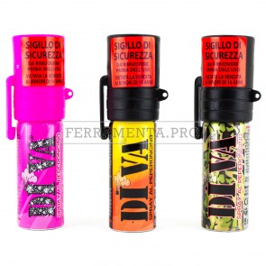 SPRAY PER DIFESA PERSONALE 15 ML SICUREZZA PROTEZIONE AGGRESSIONI
