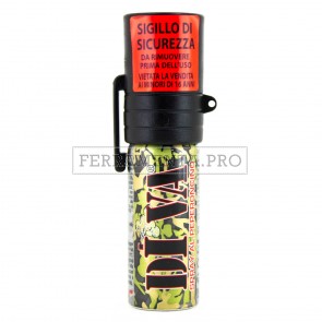 SPRAY PER DIFESA PERSONALE 15 ML SICUREZZA PROTEZIONE AGGRESSIONI ARMY
