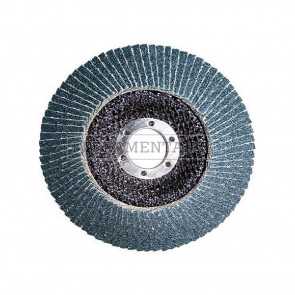 DISCO LAMELLARE in FIBRA per FERRO INOX allo ZIRCONIO ABRASIVO MOLA MOLARE MADEinITALY