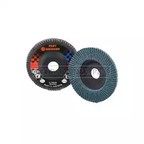 10 pz DISCO LAMELLARE LEGGERO 115 mm ABRASIVO BLUE INOX ACCIAIO FERRO METALLO