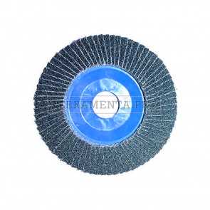 DISCO LAMELLARE in NYLON per FERRO INOX allo ZIRCONIO ABRASIVO MOLA MOLARE MADEinITALY