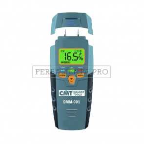 MISURATORE DIGITALE di UMIDITÀ CMT DMM-001 per LEGNO MATERIALI COSTRUZIONE