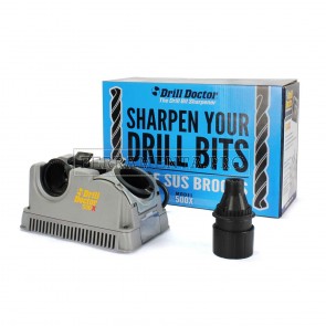 DRILL DOCTOR 500X AFFILAPUNTE ELETTRICO per PUNTE LEGNO METALLO MURO 2.5 - 13 mm