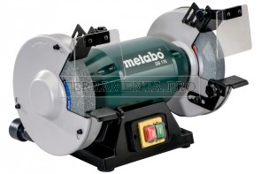 Metabo DS 175 Smerigliatrice doppia da banco