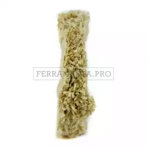 DISCO RUOTA in SISAL MISTO COTONE IMPREGNATO per PRE LUCIDATURA INOX ACCIAIO METALLI