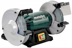 Metabo DSD 200 Smerigliatrice doppia da banco