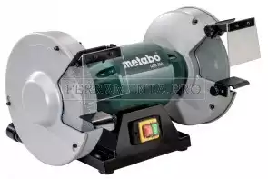 Metabo DSD 250 Smerigliatrice doppia da banco