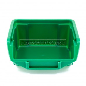 CONTENITORE IMPILABILE SOVRAPPONIBILE TERRY ECOBOX PORTA MINUTERIA MAGAZZINO