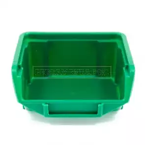 CONTENITORE IMPILABILE SOVRAPPONIBILE TERRY ECOBOX PORTA MINUTERIA MAGAZZINO