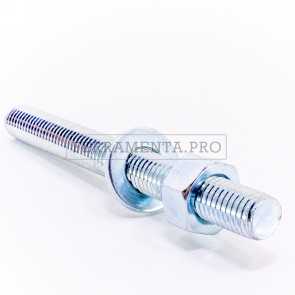 BARRA FILETTATA EHD con DADO e RONDELLA per ANCORANTE CHIMICO