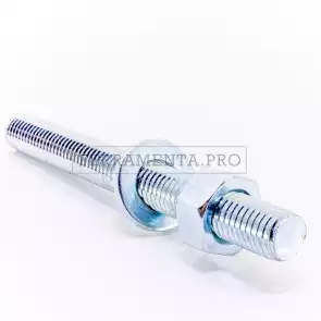 BARRA FILETTATA EHD con DADO e RONDELLA per ANCORANTE CHIMICO