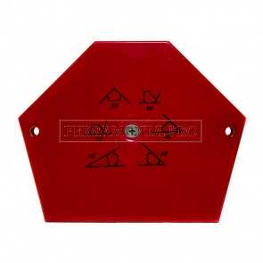 MAGNETE ANGOLARE PER SALDATURE MONTAGGI 5 ANGOLI PORTATA 27Kg PROFESSIONALE
