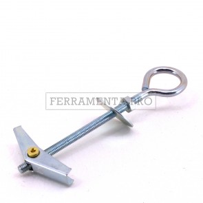 TASSELLO ANCORANTE METALLICO ANCORA ANCORINA ETAF/OC con OCCHIOLO CHIUSO