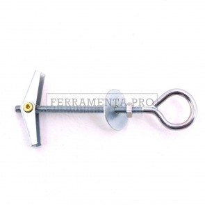 TASSELLO ANCORANTE METALLICO ANCORA ANCORINA ETAF/OC con OCCHIOLO CHIUSO