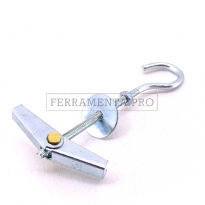 TASSELLO ANCORANTE METALLICO ANCORA ANCORINA ETAF/OA con OCCHIOLO APERTO