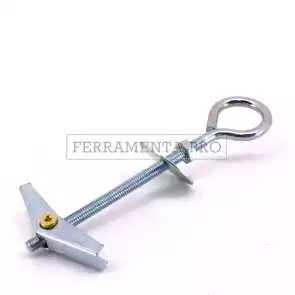 TASSELLO ANCORANTE METALLICO ANCORA ANCORINA ETAF/OC con OCCHIOLO CHIUSO